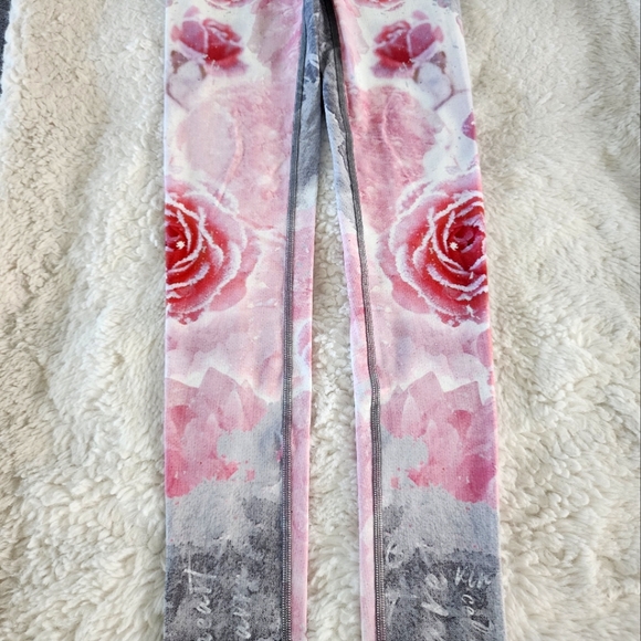 ????⚘️?As Seen On Jlo NiyamaSol Vintage Gratitude Leggings BNWT main image 6